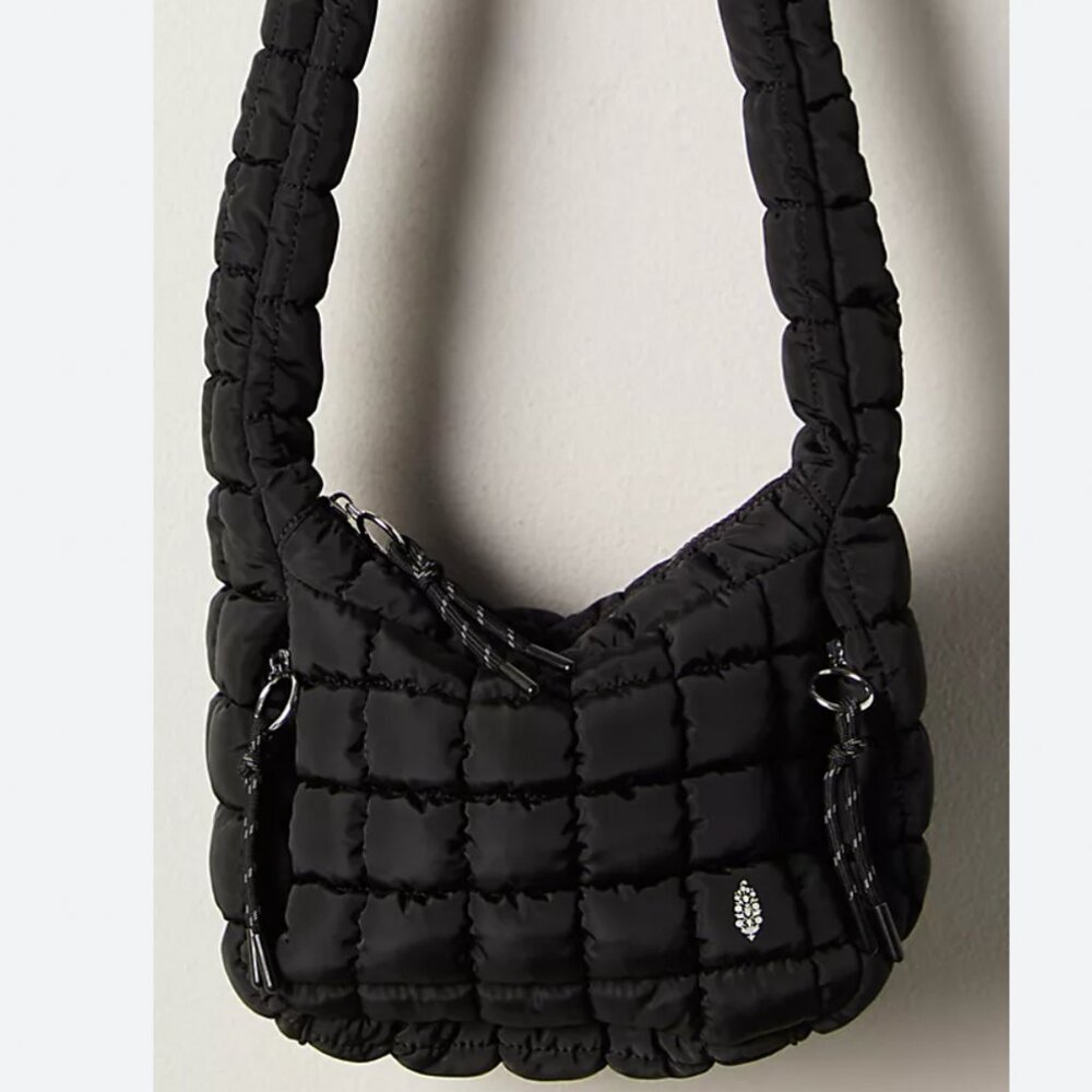 Free People Quilted Baby Carryall - Quilted Carryall Mini Sling Bag - Picture 3 of 12